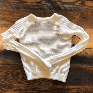 Lululemon knit sweater